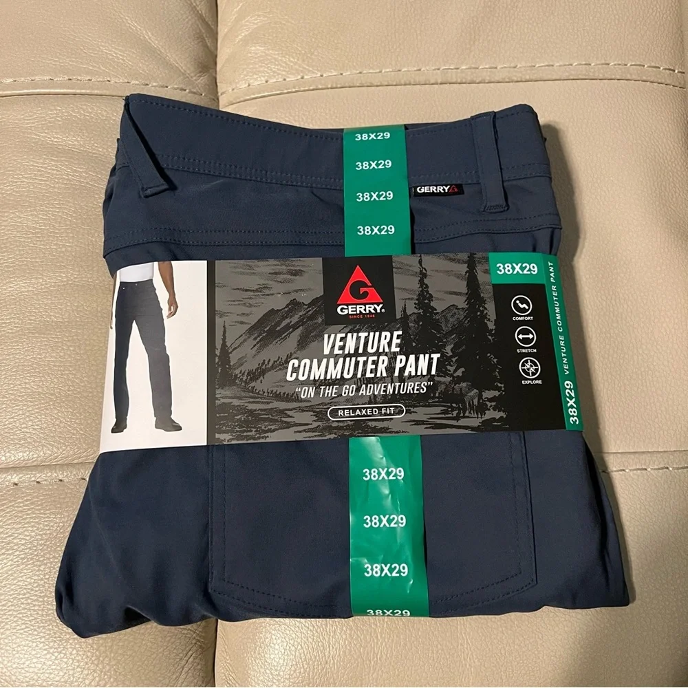 NWT Gerry Men’s Venture Commuter Pant, 38x29 - Picture 6 of 6